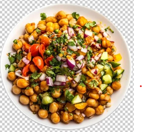 CHANNA SALAD