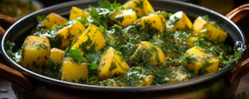 ALOO PALAK