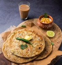 NAMAK MIRCH CHAPATI