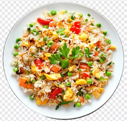 FRIED RICE WITH CURD