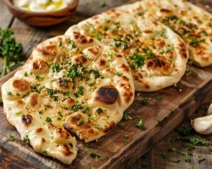 GARLIC NAAN