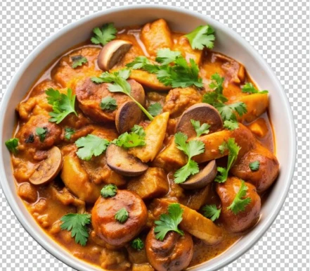 MUSHROOM MASALA