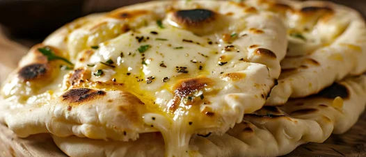 CHEESE NAAN